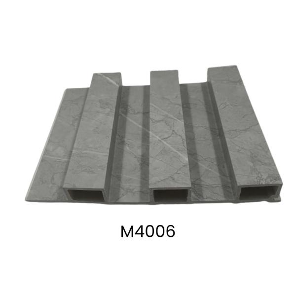 LAMINAS ACANALADAS DECORATIVAS 2 CANALES PARA INTERIOR COLOR GRIS M4006