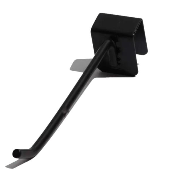 GANCHOS PARA TUBO RECTANGULAR EN NEGRO 200MM