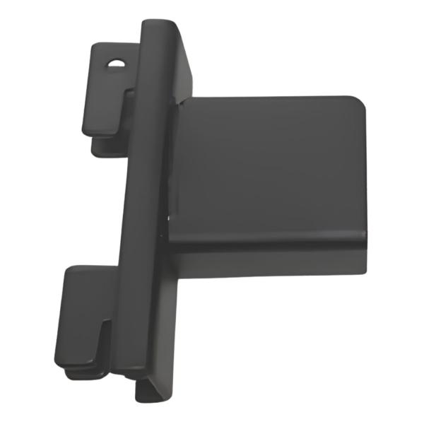 ACCESORIOS U&Ntilde;AS LATERALES PARA CREMALLERAS NEGROS