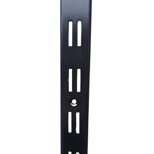 CREMALLERAS DOBLES NEGROS DE 2.4 METROS GROSOR 1.8MM