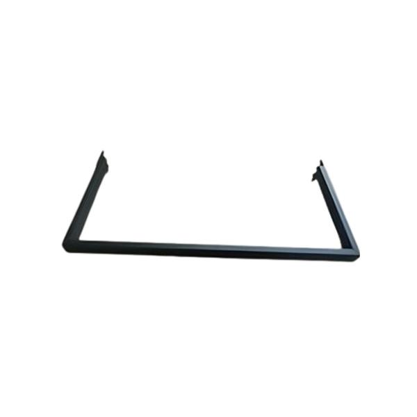 TUBOS RECTANGULARES PARA CREMALLERAS NEGRO 30CM X 100CM