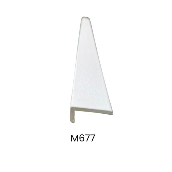ESQUINEROS INTERNO PARA PANEL ACANALADO 10*20*290 BLANCO M677