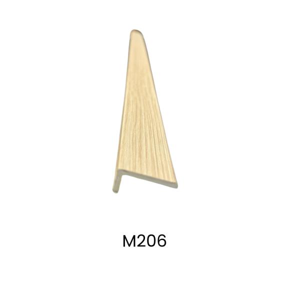 ESQUINEROS INTERNO PARA PANEL ACANALADO 10*20*290 BEIGE M206