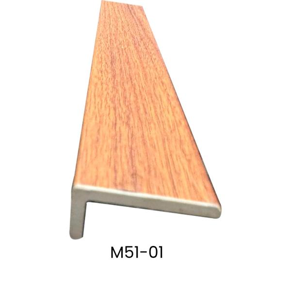 ESQUINEROS INTERNO PARA PANEL ACANALADO 10*20*290 MADERA M51-01