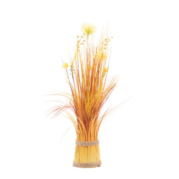 HENO ARTIFICIAL 50CM AMARILLA