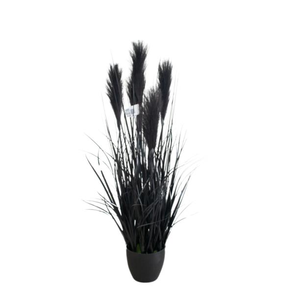 PLANTA ARTIFICIAL DE 85CM ALTURA NEGRA