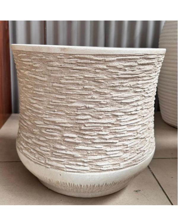 MACETA MAF022 GRANDE BEIGE