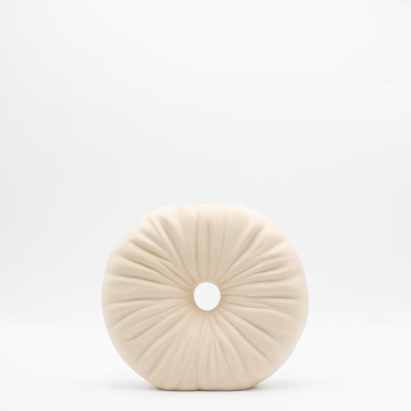 FLORERO DONA COJIN BEIGE